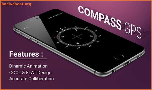 Compass GPS Free screenshot