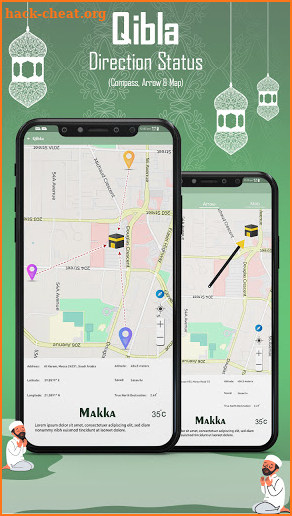 Compass Pro & Qibla Direction 2021 screenshot