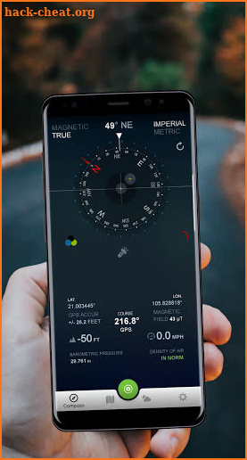 Compass Pro - Compass Map screenshot