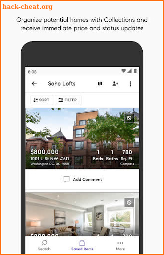 Compass Real Estate - Homes screenshot