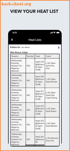 CompBuddy screenshot