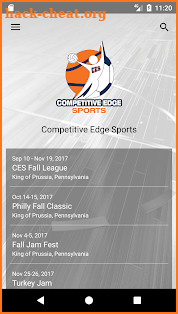 Competitive Edge Sports screenshot