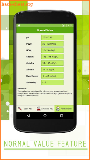 Complete ABG Analysis: Acid Base Status Reader screenshot