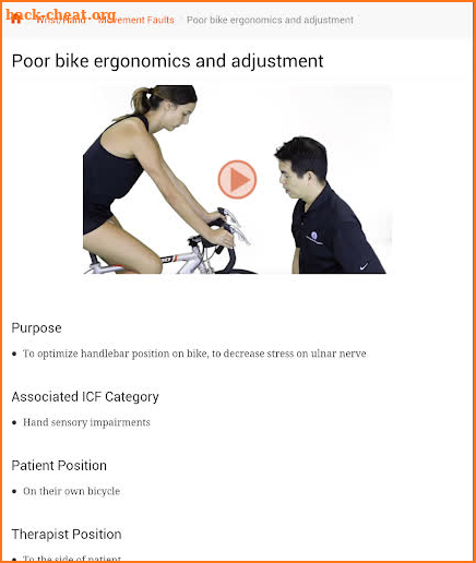 Complete Clinical Pattern Recognition Orthopaedic screenshot