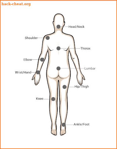 Complete Clinical Pattern Recognition Orthopaedic screenshot