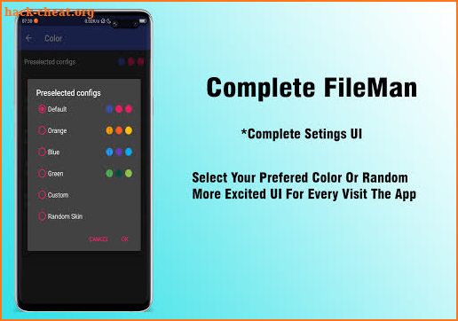 Complete FileMan - An Extra Android File Manager screenshot