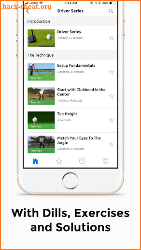 Complete Golf Coach screenshot