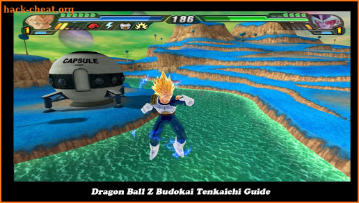 Complete Guide Dragon ball z Budokai Tenkaichi screenshot