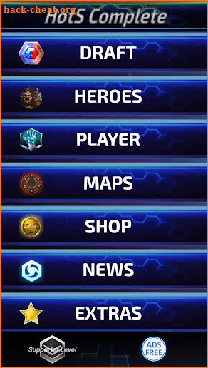 Complete HotS screenshot