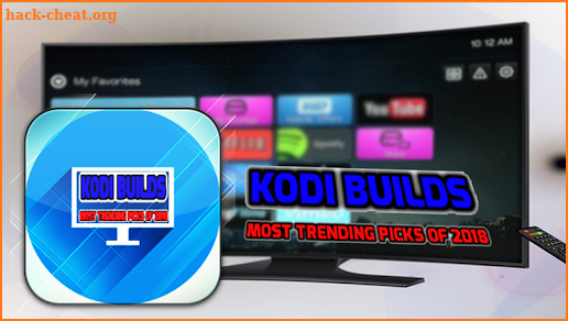 Complete kodi builds wizard screenshot