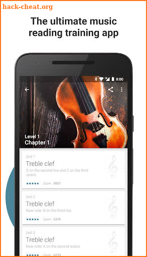 Complete Music Reading Trainer screenshot