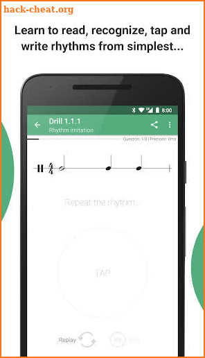 Complete Rhythm Trainer screenshot