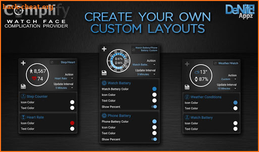 CompliFy - Watch Face Data screenshot