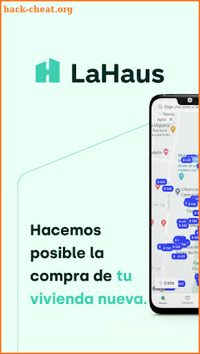 Compra tu vivienda nueva en La Haus screenshot