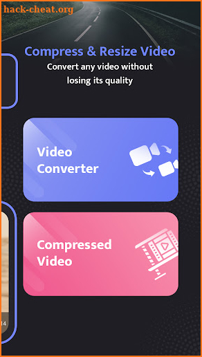 Compress & Resize Video screenshot