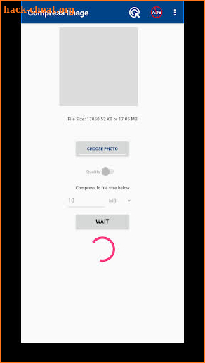Compress Image Premium screenshot