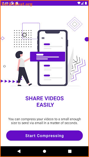 Compress Video: Downsize Video screenshot