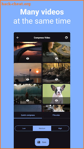 Compress Video - Resize Video screenshot