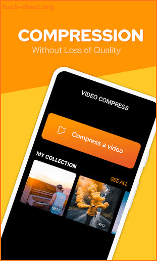 Compress Video: Video Cutter - Audio Extractor screenshot