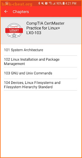 CompTIA CertMaster Practice (Companion App) screenshot