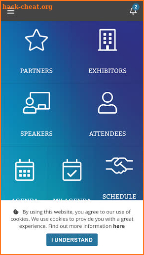 CompTIA Events screenshot