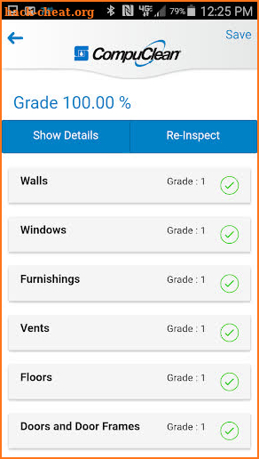 CompuClean Mobile App screenshot