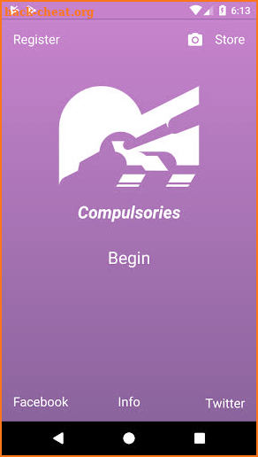 Compulsories screenshot