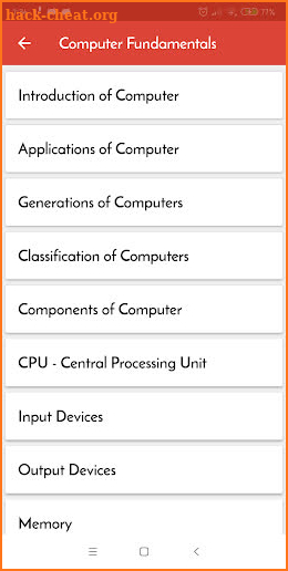 Computer Guide : Learn Computer Basics screenshot