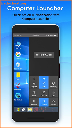 Computer Launcher for Win 10 screenshot