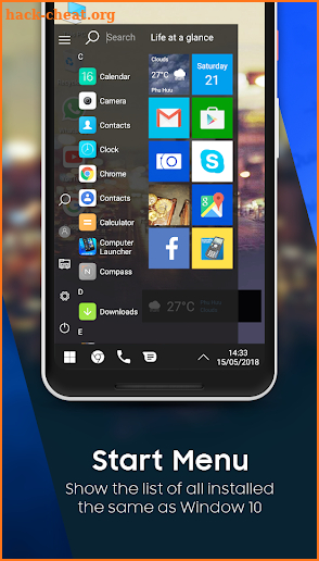 Computer Launcher for Win 10 – Desktop Launcher screenshot