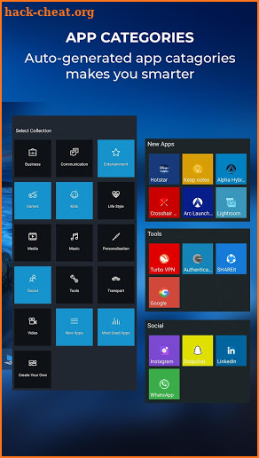 Computer Win 10 Launcher Free screenshot