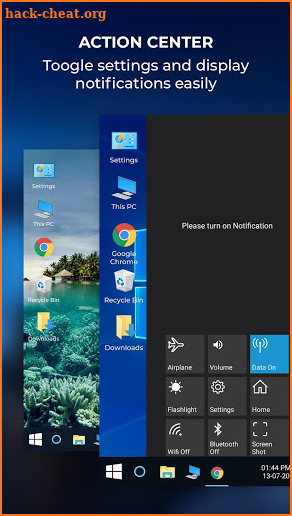 Computer Win 10 Launcher Free screenshot