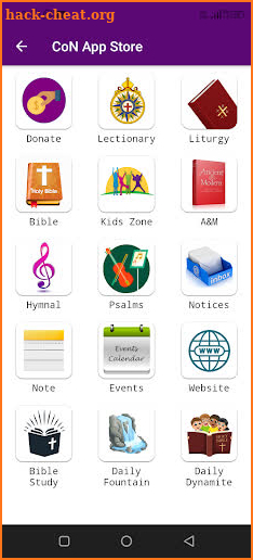 CONAIO : Church of Nigeria screenshot