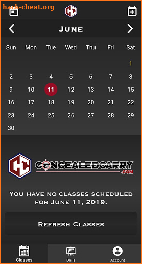 ConcealedCarry.com Instructor screenshot