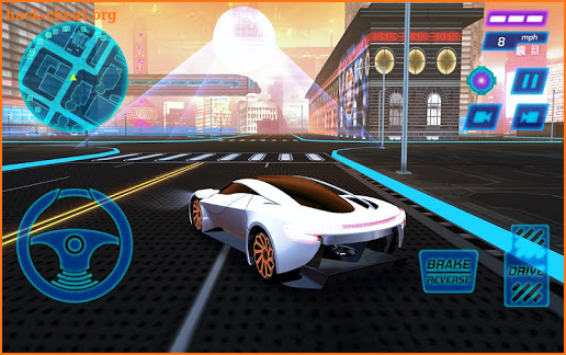 Concept Car Driving Simulator screenshot