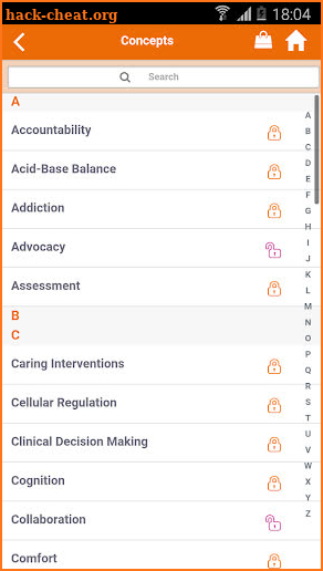 Concept Connections in Nursing screenshot