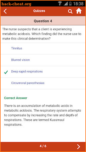 Concept Connections in Nursing screenshot