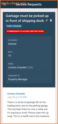 Concierge Plus screenshot