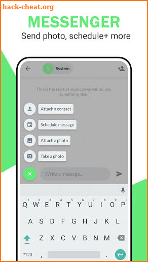 Concise Messenger screenshot