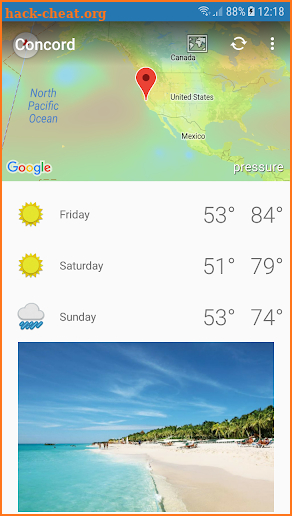 Concord, CA - weather and more screenshot