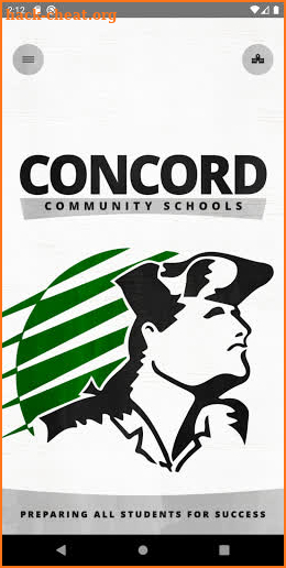 Concord Community Schools, IN screenshot