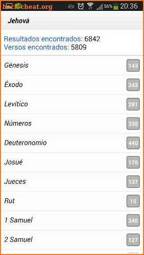 Concordancia Bíblica Pro screenshot