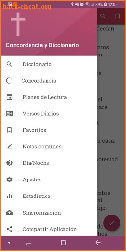 Concordancia Bíblica y Diccionario, Biblia Estudio screenshot