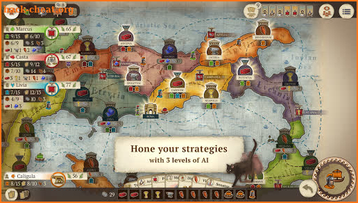 Concordia: Digital Edition screenshot