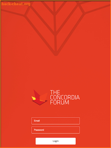 Concordia Forum 2018 screenshot