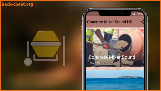 Concrete Mixer Sound screenshot