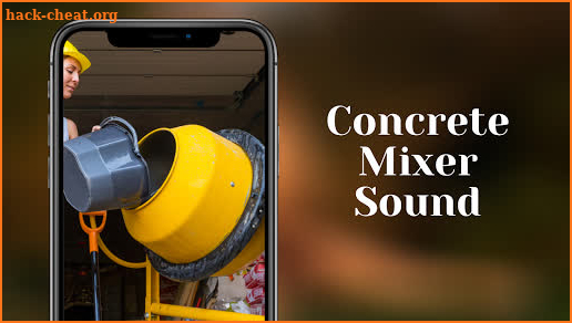 Concrete Mixer Sound screenshot