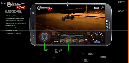 Concrete Motorsports AR RC screenshot