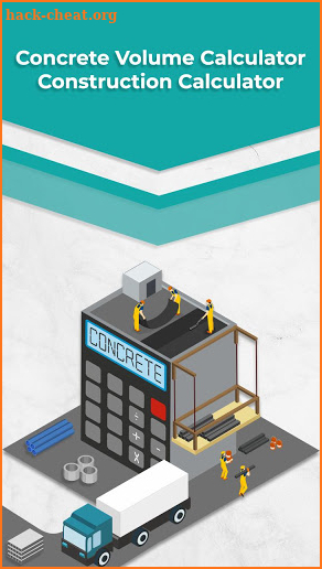 Concrete Volume Calculator–Construction Calculator screenshot