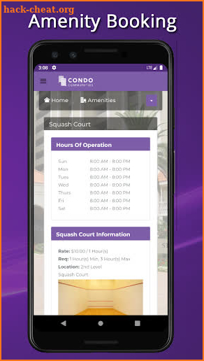 CondoComm–Condo, HOA & Property Management Portals screenshot